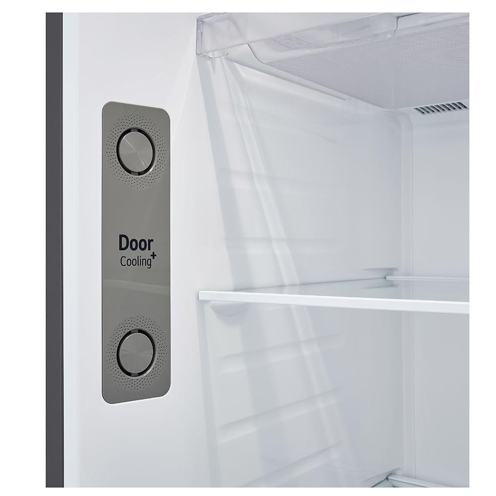 Refrigerador LG Frost Free Inverter com 461 Duplex Litros Inox Look - GNB452PF - 6