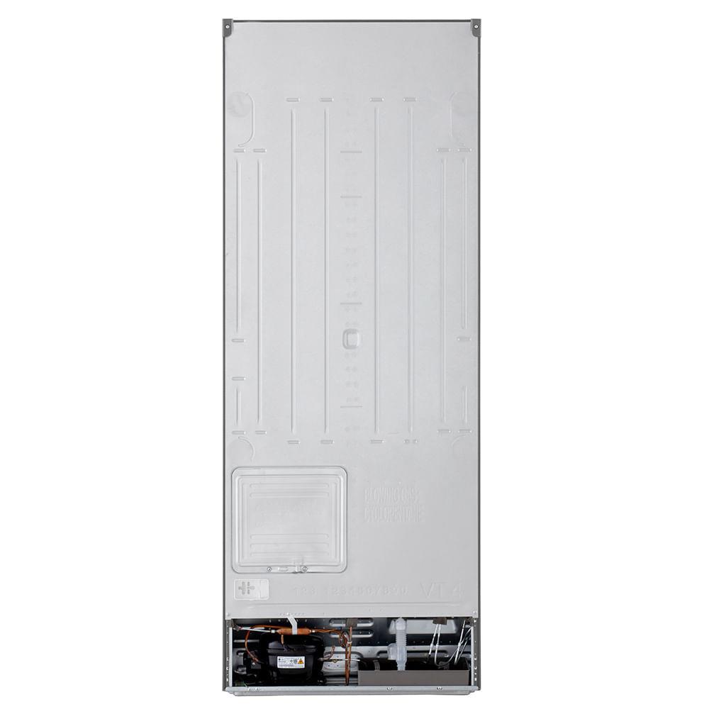 Refrigerador LG Frost Free Inverter com 461 Duplex Litros Inox Look - GNB452PF - 9