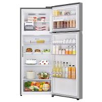 Refrigerador LG Frost Free Inverter com 461 Duplex Litros Inox Look - GNB452PF - 3