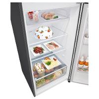 Refrigerador LG Frost Free Inverter com 461 Duplex Litros Inox Look - GNB452PF - 5