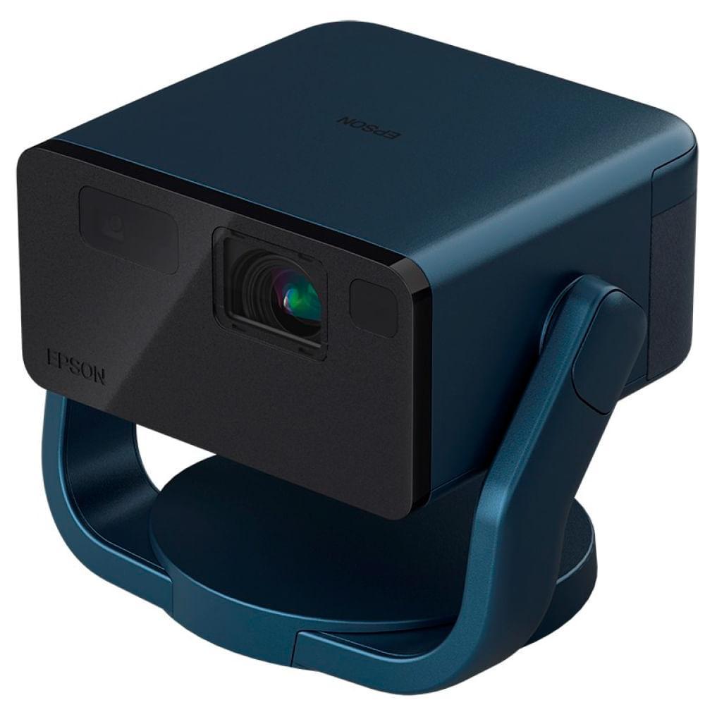 Projetor Epson EpiqVision® Laser Smart EF21 Azul Safira - V11HB38 - 1