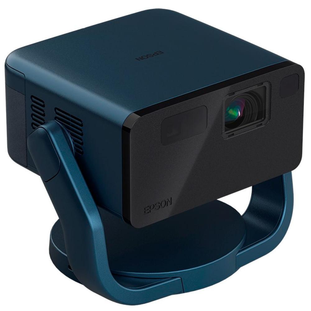Projetor Epson EpiqVision® Laser Smart EF21 Azul Safira - V11HB38 - 2