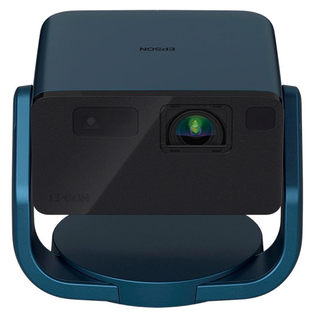 Projetor Epson EpiqVision® Laser Smart EF21 Azul Safira - V11HB38 - 3