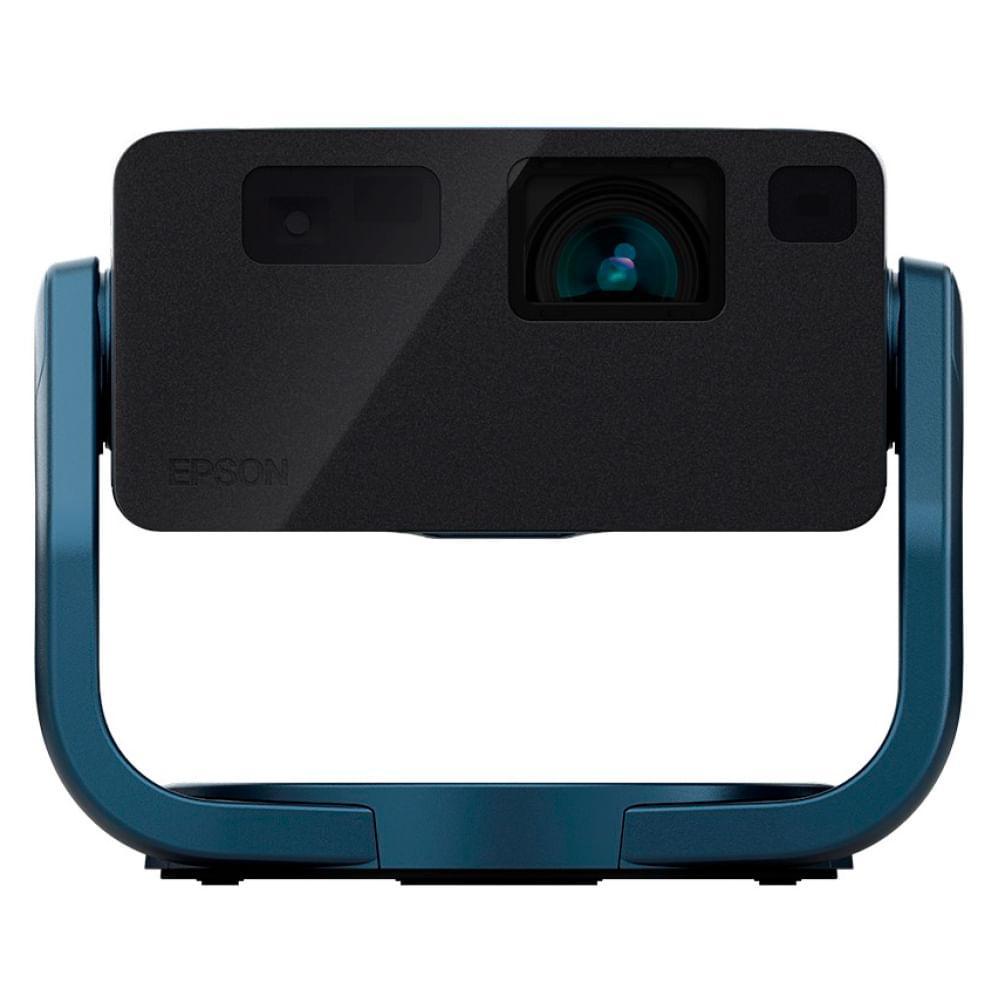 Projetor Epson EpiqVision® Laser Smart EF21 Azul Safira - V11HB38 - 4