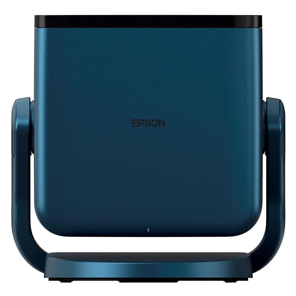 Projetor Epson EpiqVision® Laser Smart EF21 Azul Safira - V11HB38 - 7