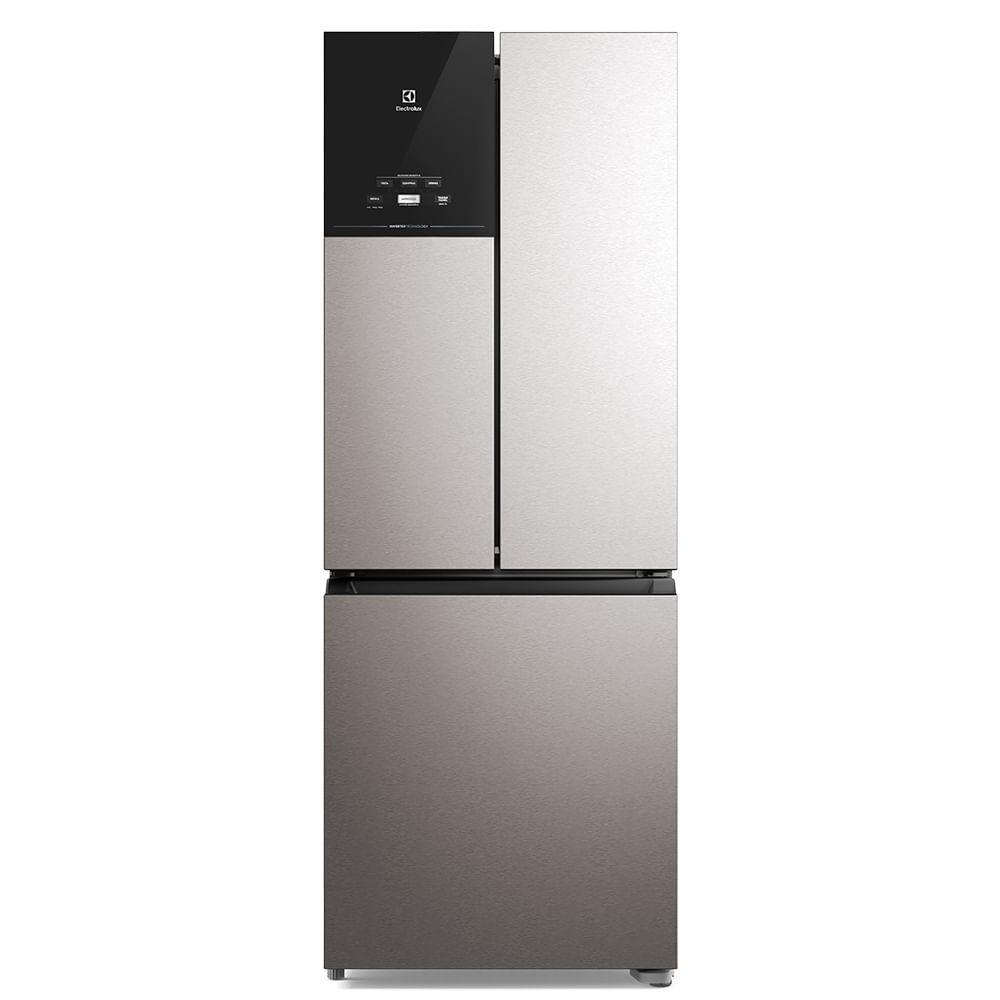 Refrigerador French Door Electrolux de 03 Portas Frost Free com 480 Litros Inox Look - IM7S - 1