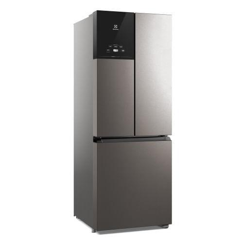 Refrigerador French Door Electrolux de 03 Portas Frost Free com 480 Litros Inox Look - IM7S - 5