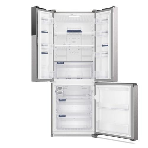 Refrigerador French Door Electrolux de 03 Portas Frost Free com 480 Litros Inox Look - IM7S - 7