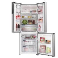Refrigerador French Door Electrolux de 03 Portas Frost Free com 480 Litros Inox Look - IM7S