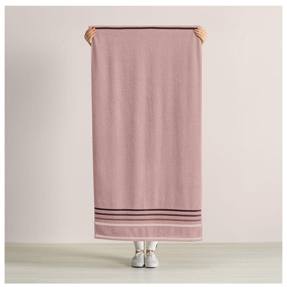 Jogo de Banho Gigante Lumina com 05 Peças 98% Algodão 2% Poliéster Pétala - Karsten - 3