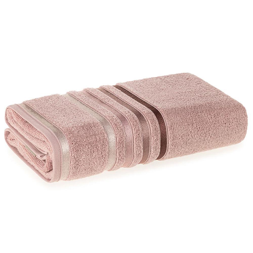 Jogo de Banho Gigante Lumina com 05 Peças 98% Algodão 2% Poliéster Pétala - Karsten - 5