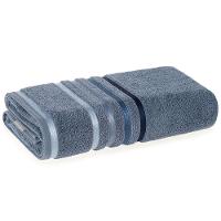 Jogo de Banho Gigante Lumina com 05 Peças 98% Algodão 2% Poliéster Azul Sereno e Azul - Karsten - 6