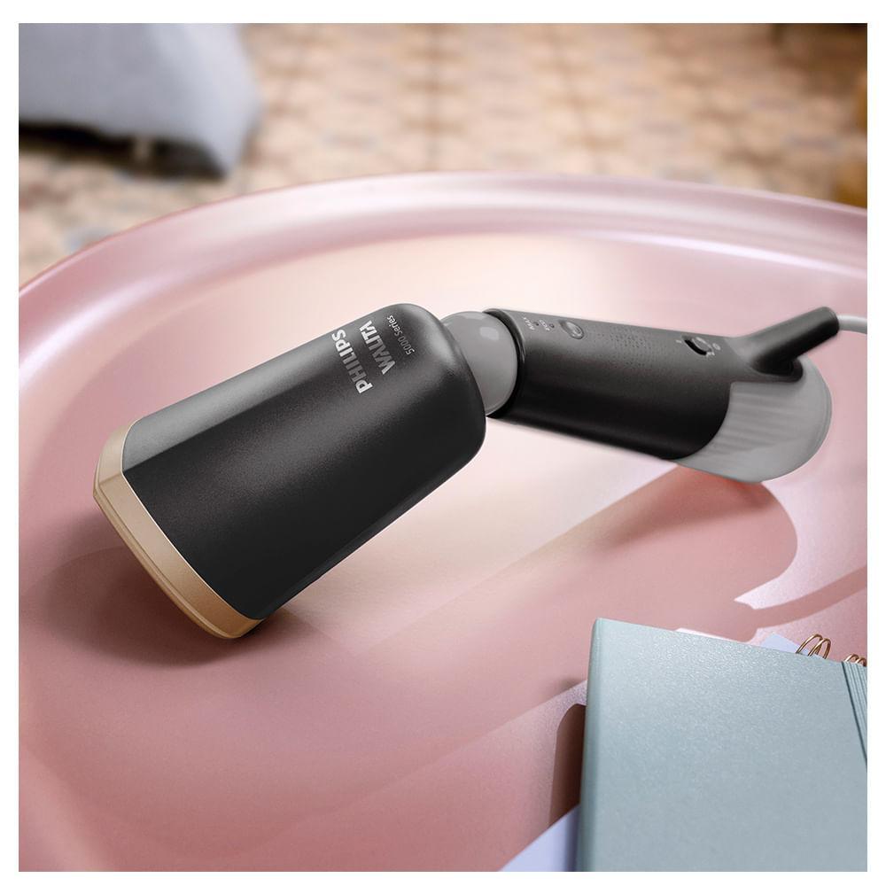 Vaporizador Portátil Série 5000 2 em 1 Philips Walita - Preto - STH5030 - 6