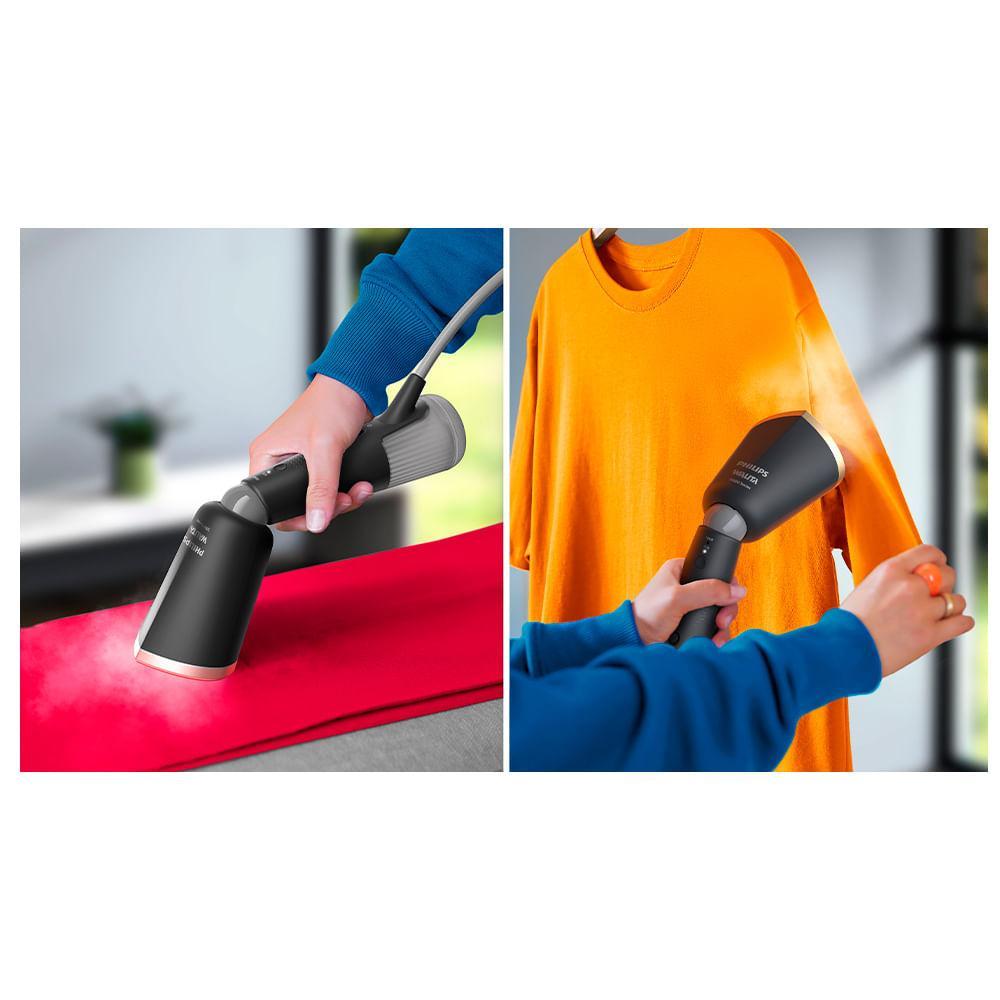 Vaporizador Portátil Série 5000 2 em 1 Philips Walita - Preto - STH5030 - 8