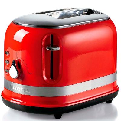 Torradeira Elétrica Ariete com 6 Níveis de Tostagem Vermelha - 00C01491