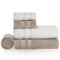 Jogo de Banho Gigante Unika com 05 Peças 100% Algodão Lunar - Karsten - 1