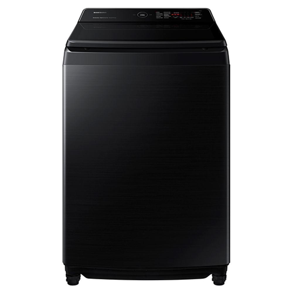 Lavadora de Roupas Smart Samsung 17 Kg Digital Inverter Black Caviar com 10 Programas de Lavagem - WA17CG - 1