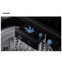 Lavadora de Roupas Smart Samsung 17 Kg Digital Inverter Black Caviar com 10 Programas de Lavagem - WA17CG