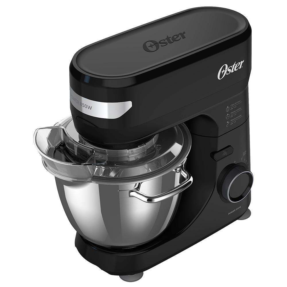 Batedeira Planetária Oster com 03 Batedores Preta - OBAT641 - 3