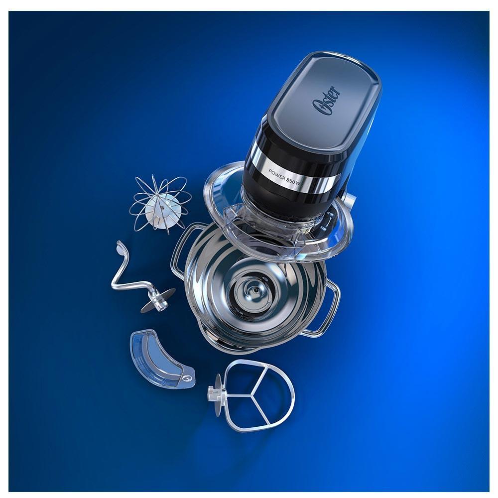 Batedeira Planetária Oster com 03 Batedores Preta - OBAT641 - 7