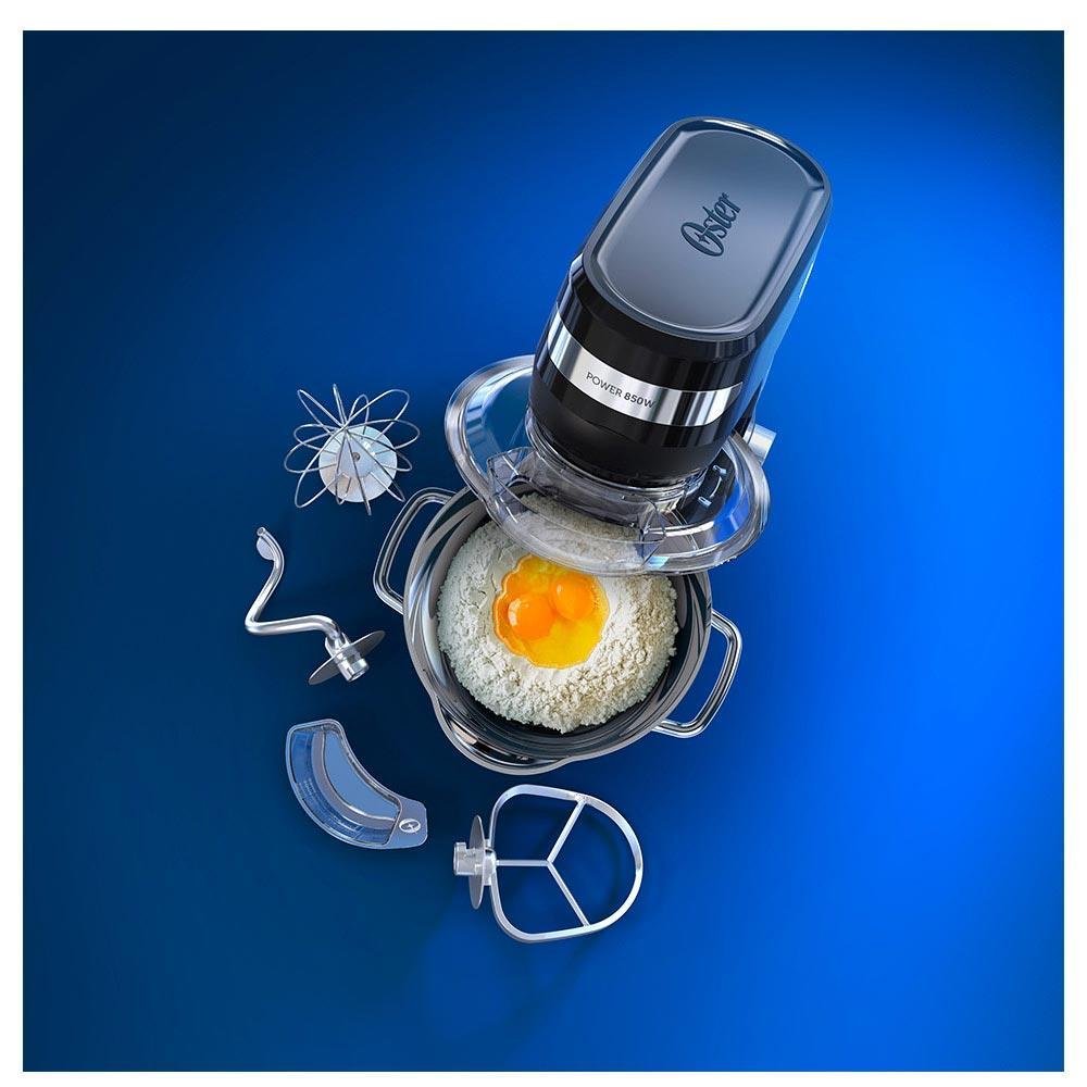 Batedeira Planetária Oster com 03 Batedores Preta - OBAT641 - 8