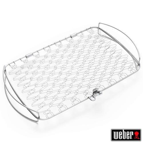 Grelha para Peixe 48 cm em Inox -  Weber - 1