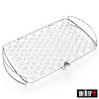 Grelha para Peixe 48 cm em Inox -  Weber - 1