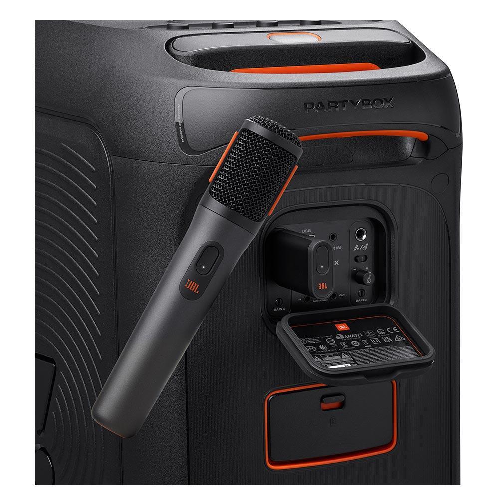 Microfone sem Fio JBL Bateria com Duração de Até 20 horas, Conexão Simples, Receptor UHF de Canal Duplo - 2