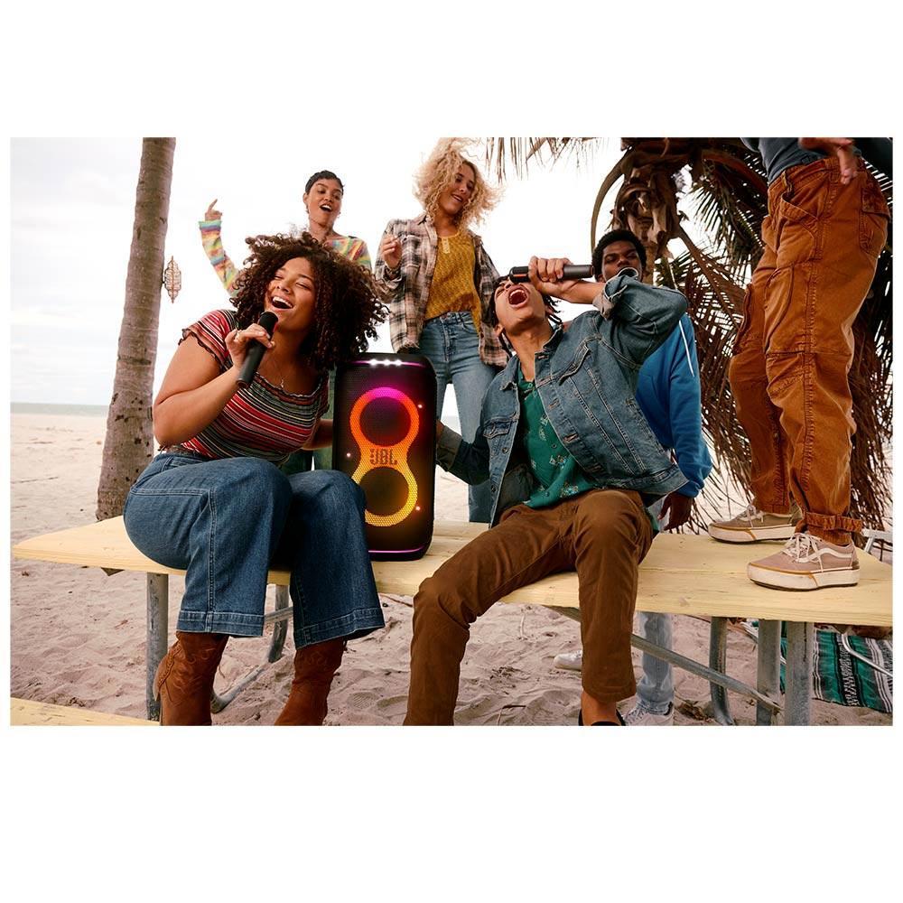 Microfone sem Fio JBL Bateria com Duração de Até 20 horas, Conexão Simples, Receptor UHF de Canal Duplo - 8