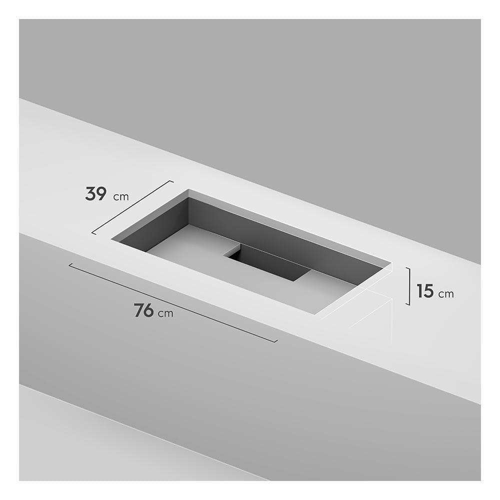 Cooktop a Gás Electrolux Home Pro em Vidro com 05 Bocas Preto - KE5HP - 3