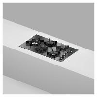 Cooktop a Gás Electrolux Home Pro em Vidro com 05 Bocas Preto - KE5HP