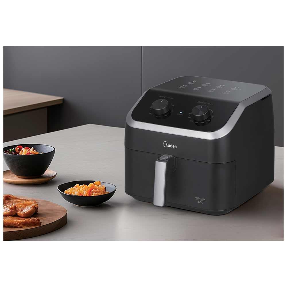 Fritadeira Air Fryer Midea Widemax - FWM85P - 3