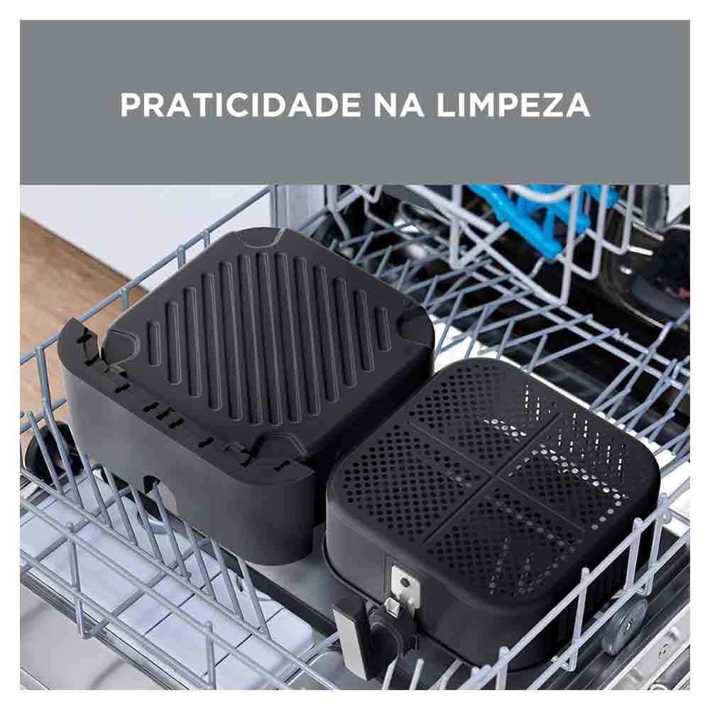 Fritadeira Air Fryer Midea Widemax - FWM85P - 6