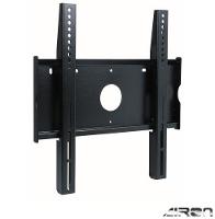 Suporte de Parede Fixo Aironflex para TVs de LCD, LED e Plasma de 43" a 65" Preto -MF40V44PROMO - 1