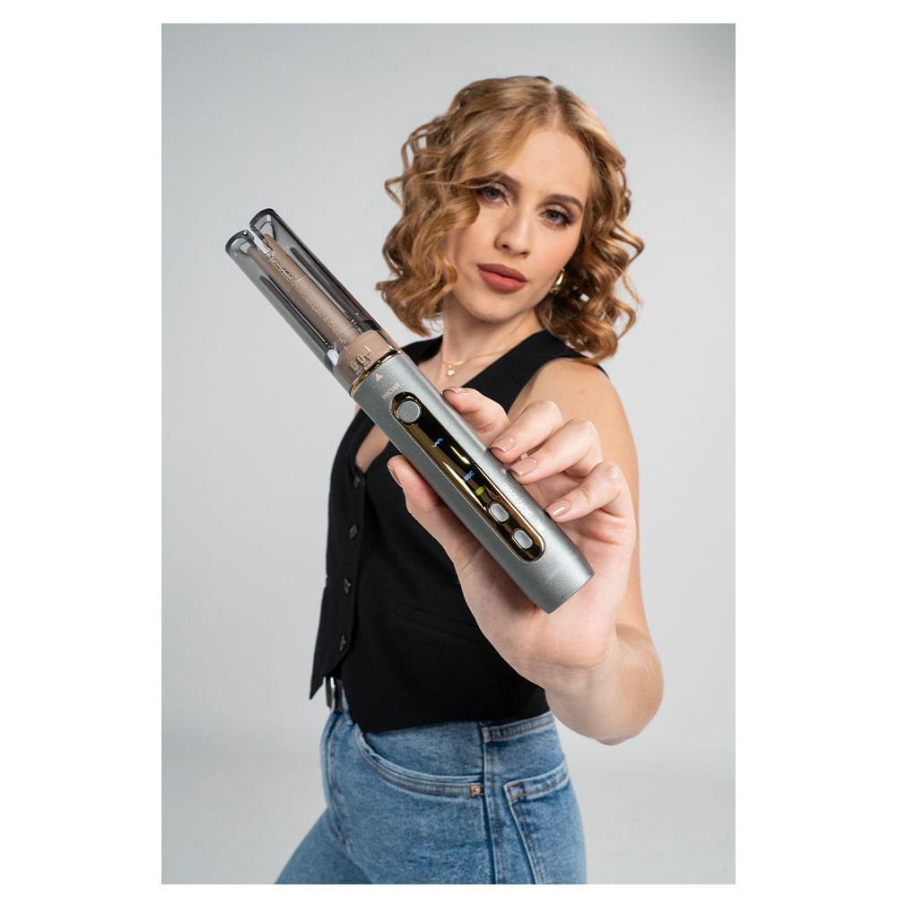 Mini Modelador Automático Recarregável USB Curl Secret® - CR520UB - 8