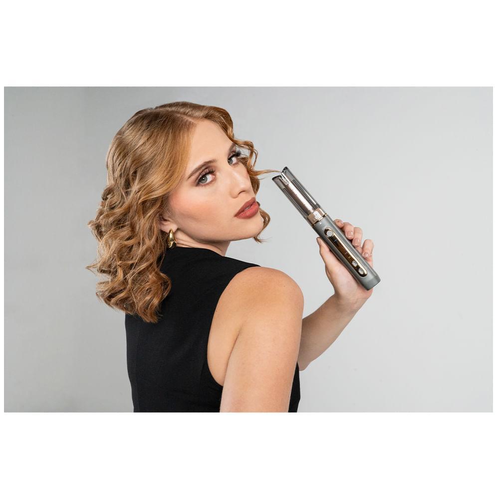 Mini Modelador Automático Recarregável USB Curl Secret® - CR520UB - 9