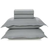 Jogo de Cama King Size com 04 Peças Tom Mineral - Karsten - 1