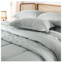 Jogo de Cama King Size com 04 Peças Tom Mineral - Karsten - 4