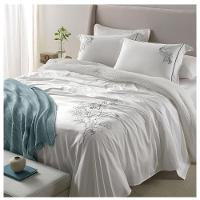 Jogo de Cama King Size com 04 Peças Aster Branco - Karsten - 7