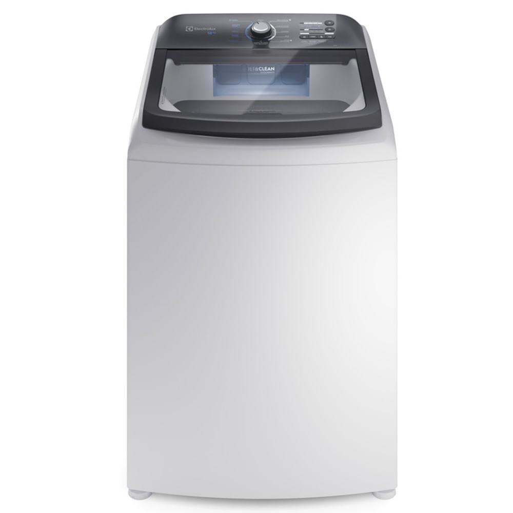 Lavadora de Roupas Electrolux 18kg Efficient Branca com Cesto Inox e Jet&Clean - LEE18 - 1