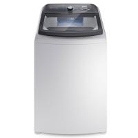 Lavadora de Roupas Electrolux 18kg Efficient Branca com Cesto Inox e Jet&Clean - LEE18 - 1