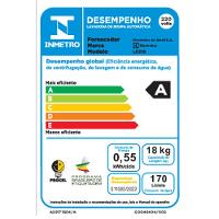 Lavadora de Roupas Electrolux 18kg Efficient Branca com Cesto Inox e Jet&Clean - LEE18 - 9