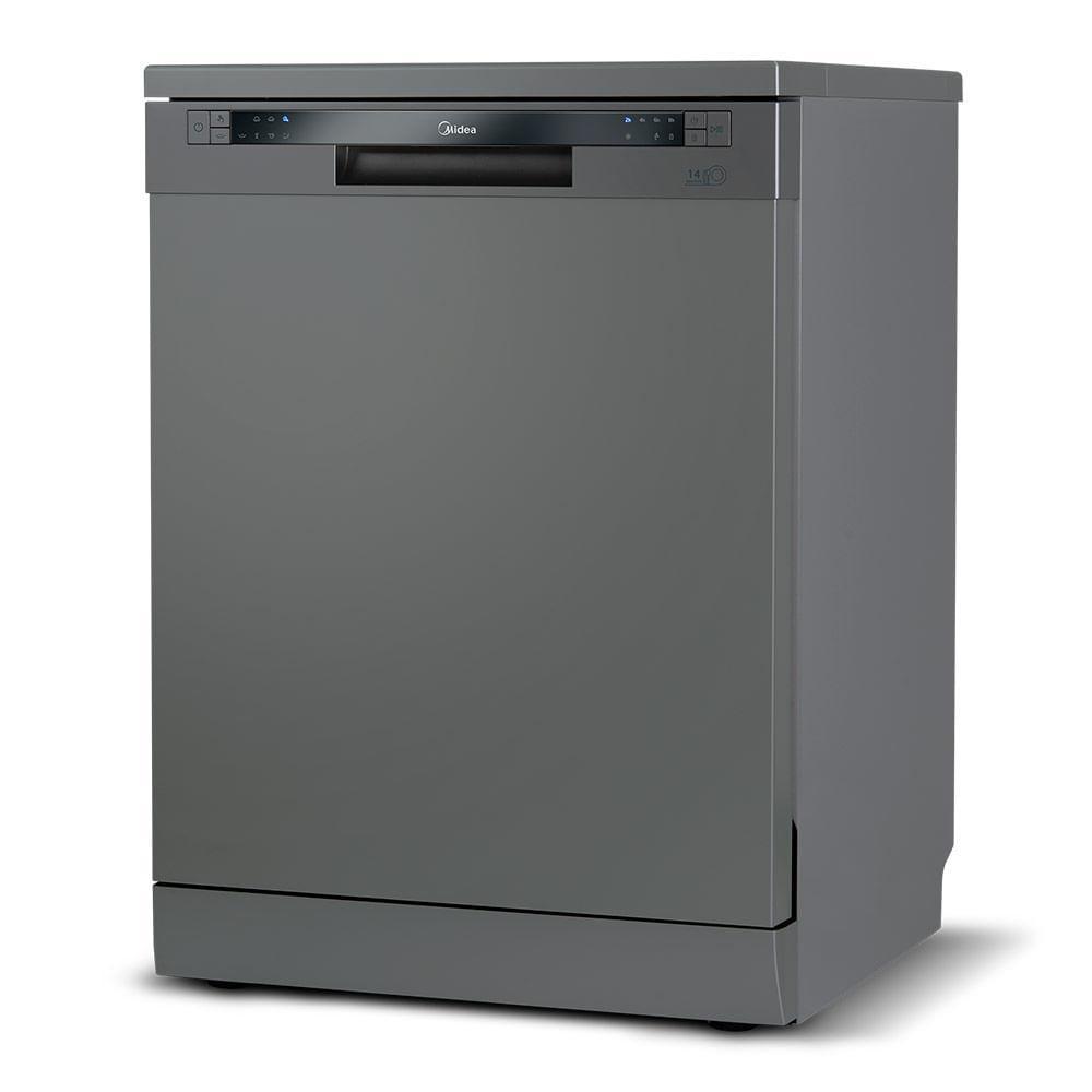 Lava-Louças Midea Cinza com 14 Serviços, 06 Programas de Lavagem e Função Adiar Início - DWA14S - 3