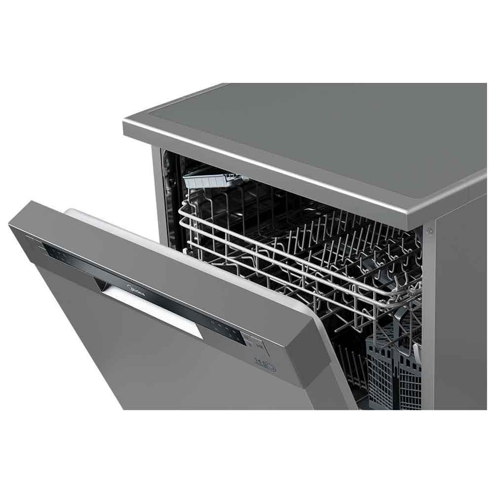 Lava-Louças Midea Cinza com 14 Serviços, 06 Programas de Lavagem e Função Adiar Início - DWA14S - 5