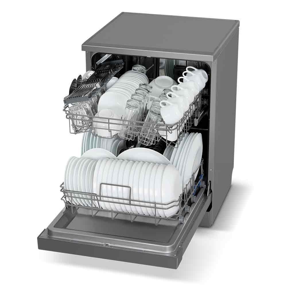 Lava-Louças Midea Cinza com 14 Serviços, 06 Programas de Lavagem e Função Adiar Início - DWA14S - 9