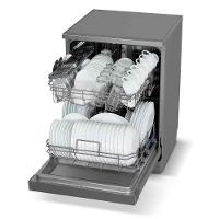 Lava-Louças Midea Cinza com 14 Serviços, 06 Programas de Lavagem e Função Adiar Início - DWA14S - 9