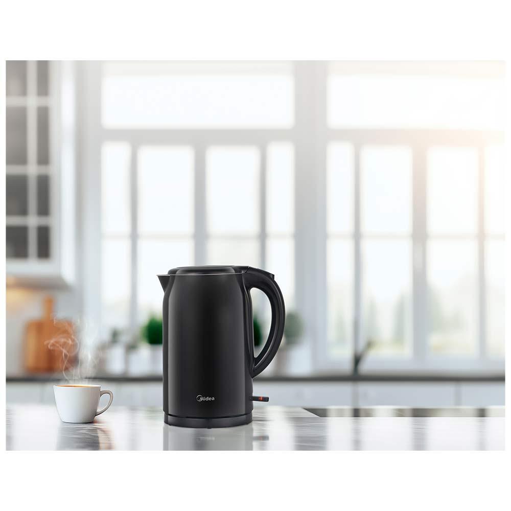 Chaleira Elétrica Midea Double Wall com Capacidade para 1,7L - KDW17P - 6