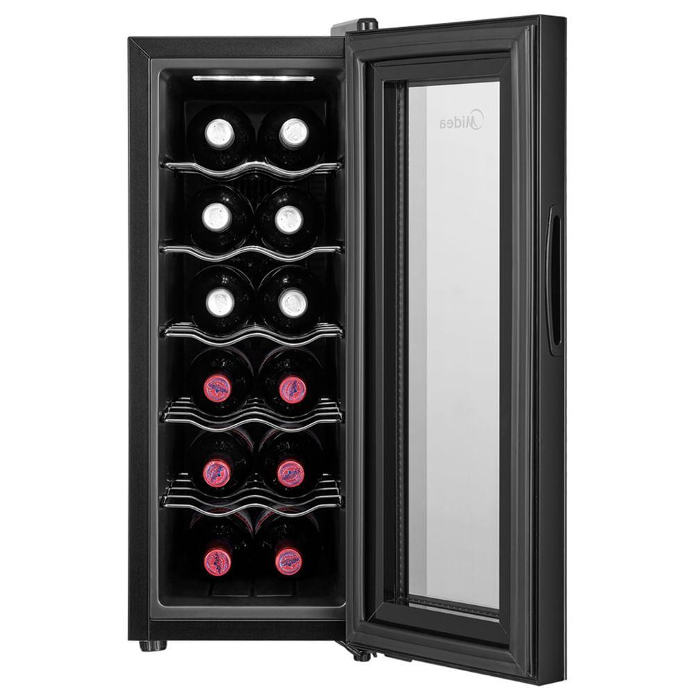 Adega de Vinhos Midea para 12 Garrafas com até 18°C - MDRW066 - 3