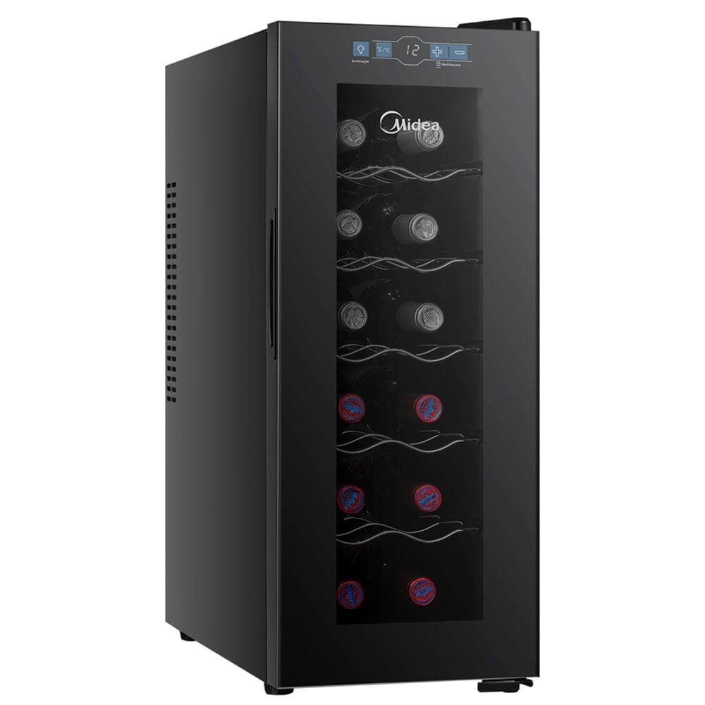 Adega de Vinhos Midea para 12 Garrafas com até 18°C - MDRW066 - 4