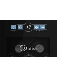 Adega de Vinhos Midea para 12 Garrafas com até 18°C - MDRW066 - 6